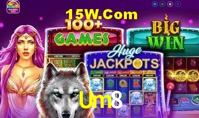Slots com jackpots e giros grátis na Um8